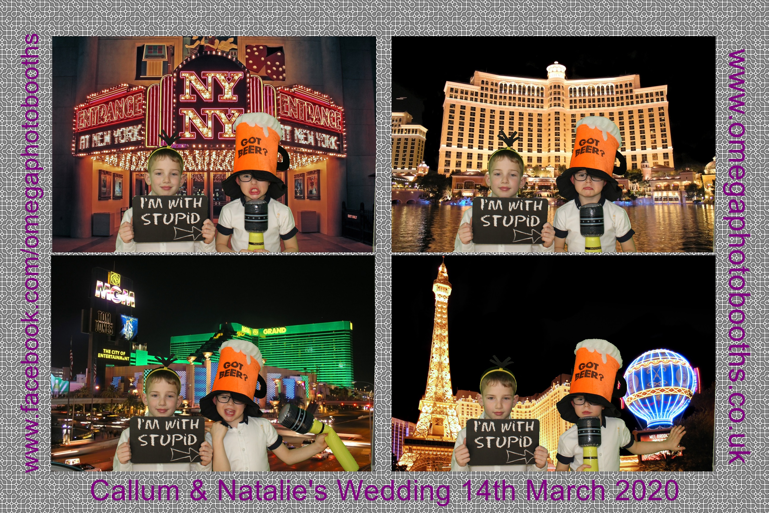 Callum and Natalie's Wedding | View more photos from the event at gallery.omegaphotobooths.co.uk/u/Omega-Photobooths/Callum-and-Natalies-Wedding